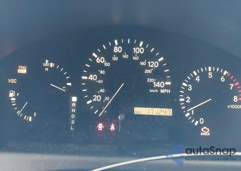 2003 Lexus Rx 300 z USA, uszkodzony, nr VIN JTJGF10U930158523